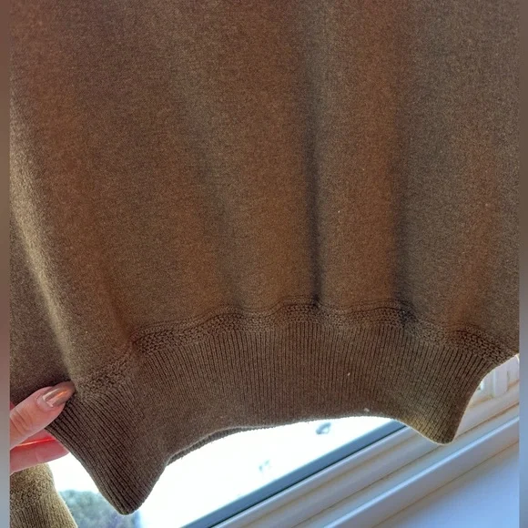 Isabel Marant Étoile mock neck olive sweater NWOT XS - Picture 7 of 9